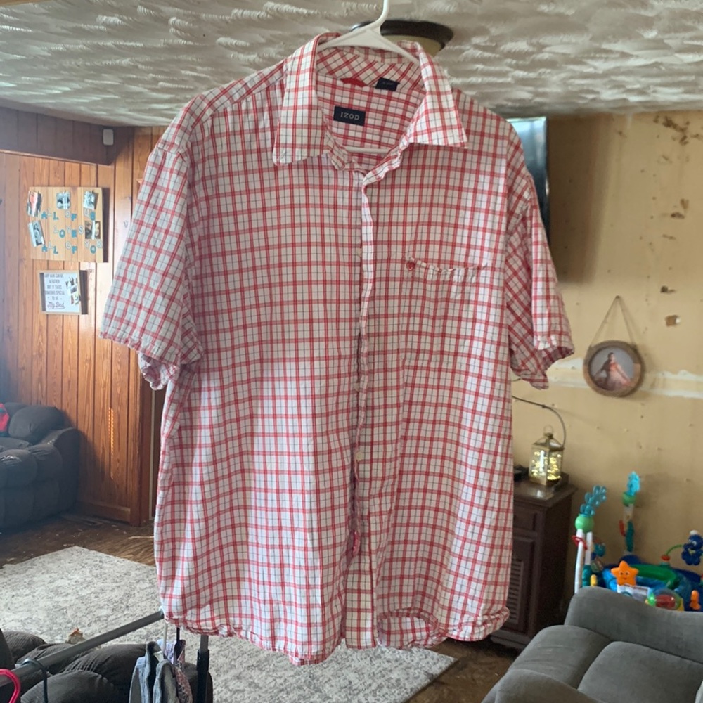 SS IZOD BUTTON UP